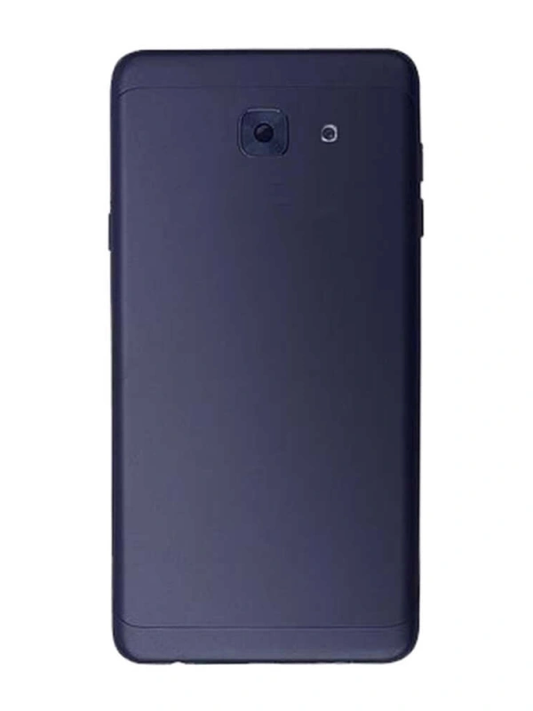 Samsung Uyumlu Galaxy J7 Max G615 Kasa Kapak Siyah