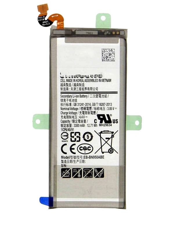 Samsung Uyumlu Galaxy Note 9 N960 Batarya Eb-bn950aba