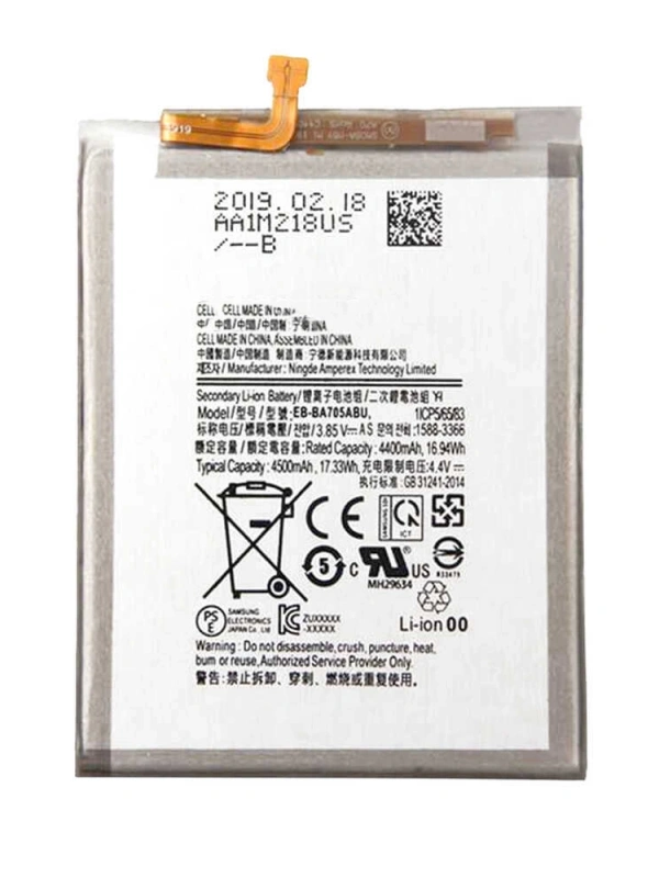 Samsung Uyumlu Galaxy A70 A705 Batarya Eb-ba705abu