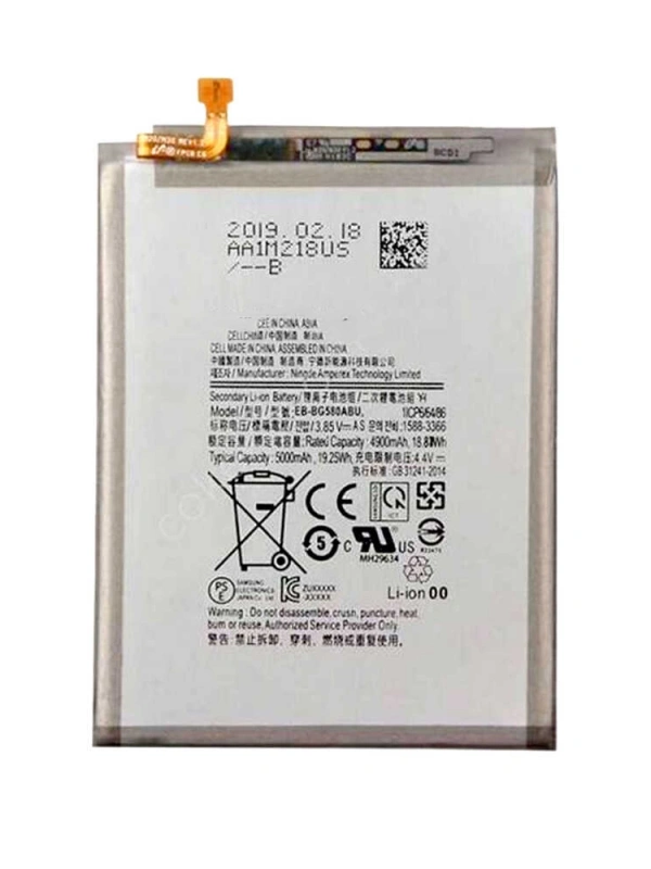 Samsung Uyumlu Galaxy A20 A205 Batarya Eb-bg580abu