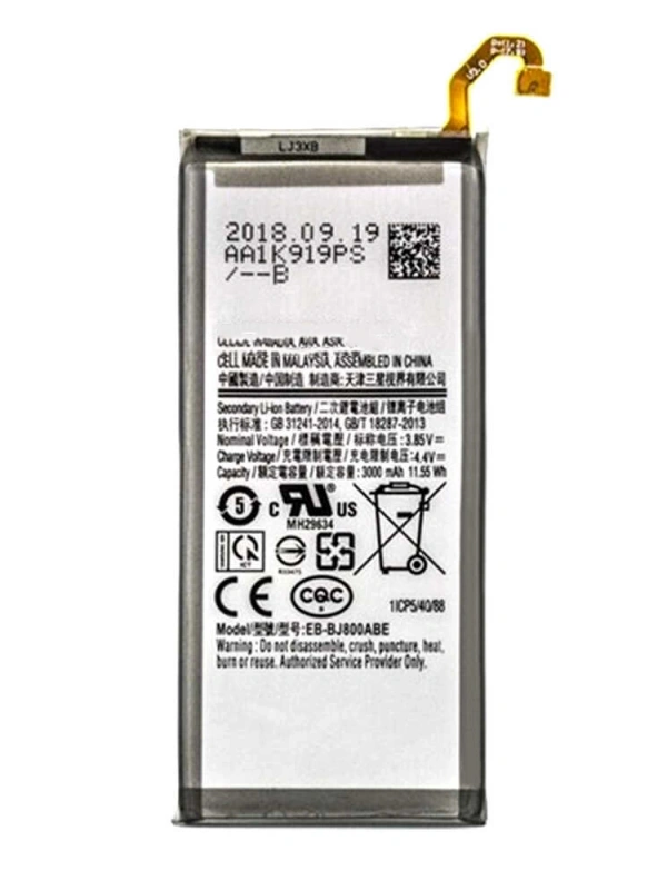 Samsung Uyumlu Galaxy J6 J600 Batarya Eb-bj800abe