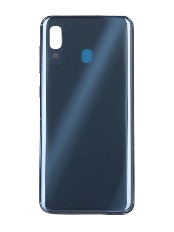 Samsung Uyumlu Galaxy A30 A305 Kasa Kapak Siyah Çıtasız