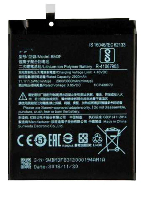 Xiaomi Uyumlu Mi 8 Screen Bm3f Batarya Pil