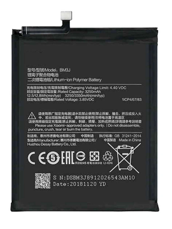 Xiaomi Uyumlu Mi 8 Lite Bm3j Batarya Pil