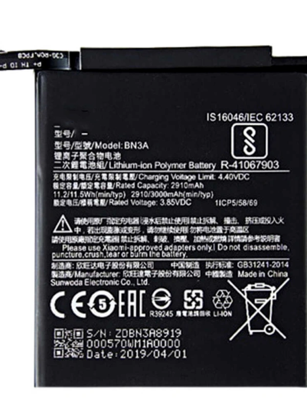 Xiaomi Uyumlu Redmi Go Bn3a Batarya Pil