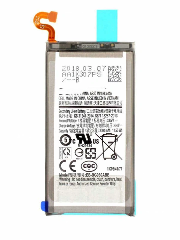 Samsung Uyumlu Galaxy S9 G960 Batarya Eb-bg960abe