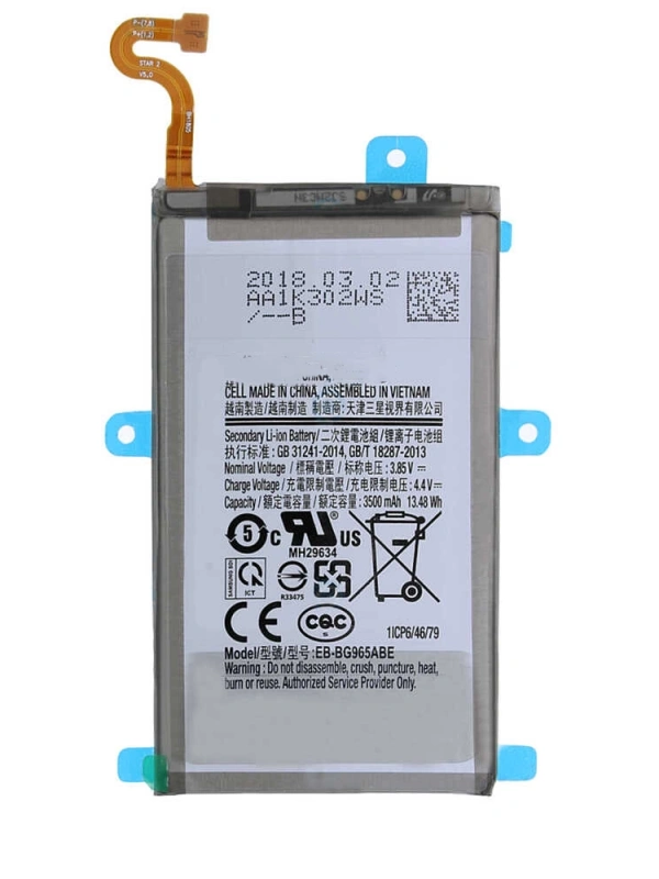 Samsung Uyumlu Galaxy S9 Plus G965 Batarya Eb-bg965abe