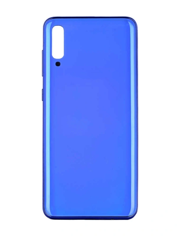 Samsung Uyumlu Galaxy A70 A705 Kasa Kapak Mavi