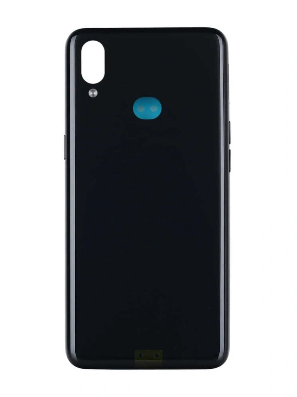 Samsung Uyumlu Galaxy A10s A107 Kasa Kapak Siyah Çıtasız