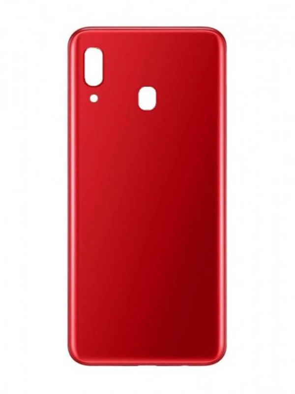 Samsung Uyumlu Galaxy A20 A205 Kasa Kapak Kırmızı