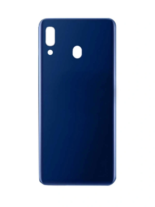 Samsung Uyumlu Galaxy A20 A205 Kasa Kapak Mavi
