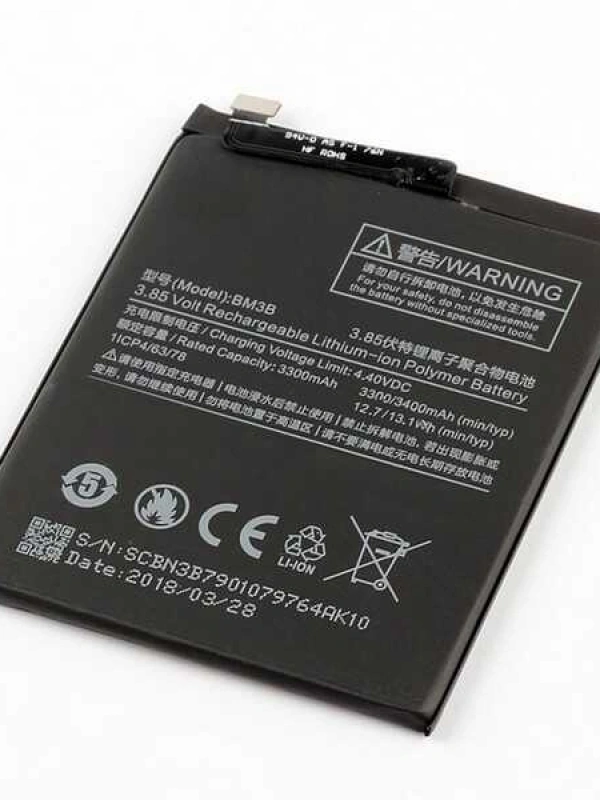 Xiaomi Uyumlu Mi Mix 2 Bm3b Batarya Pil
