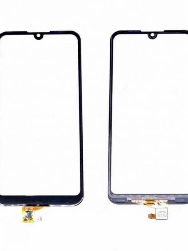 Huawei Uyumlu Y6 2019 Touch Ocalı Siyah