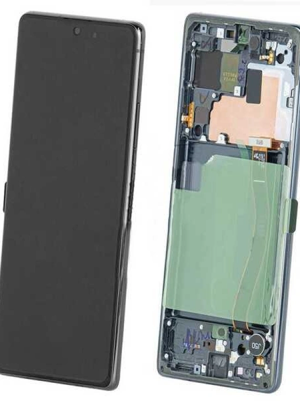 Samsung Uyumlu Galaxy S10 Lite G770 Lcd Ekran Siyah Servis Gh82-21672a