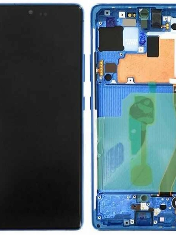 Samsung Uyumlu Galaxy S10 Lite G770 Lcd Ekran Mavi Servis Gh82-21672c