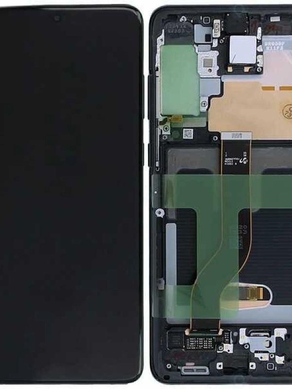 Samsung Uyumlu Galaxy S20 Plus G985 Lcd Ekran Siyah Servis Gh82-22145a