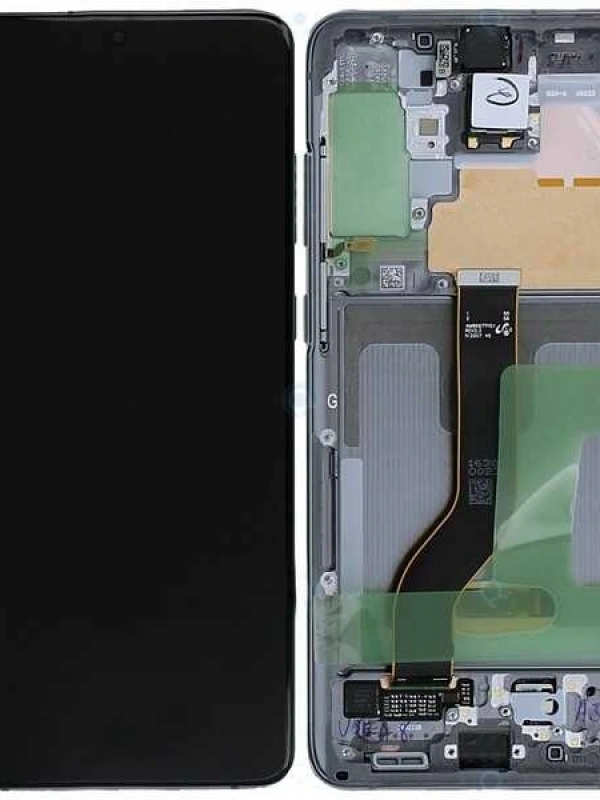 Samsung Uyumlu Galaxy S20 Plus G985 Lcd Ekran Gri Servis Gh82-22145e