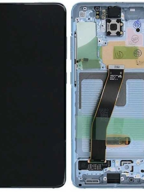 Samsung Uyumlu Galaxy S20 Plus G985 Lcd Ekran Mavi Servis Gh82-22145d
