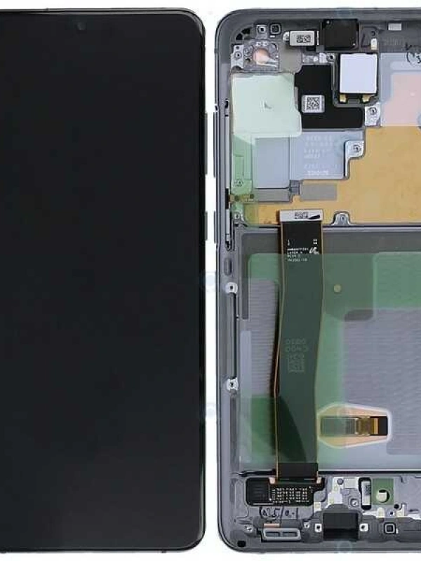 Samsung Uyumlu Galaxy S20 Ultra G988 Lcd Ekran Gri Servis Gh82-22327b