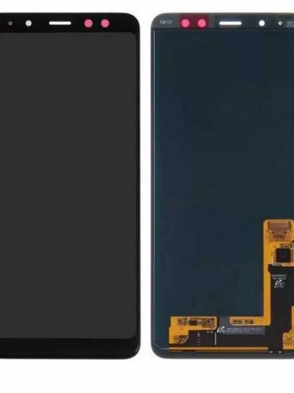 Samsung Uyumlu Galaxy A8 2018 A530 Lcd Ekran Siyah Revizyonlu