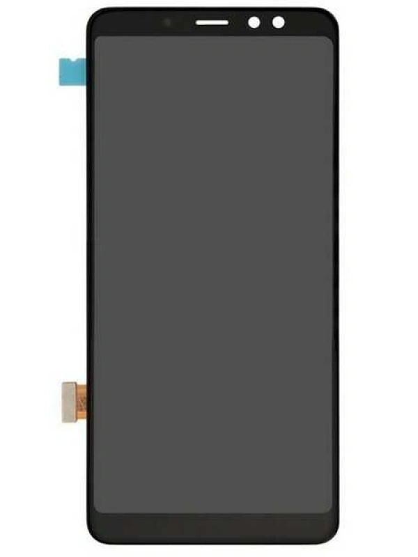 Samsung Uyumlu Galaxy A8 Plus 2018 A730 Lcd Ekran Siyah Revizyonlu