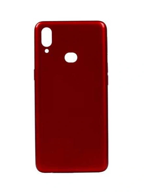 Samsung Uyumlu Galaxy A10s A107 Kasa Kapak Kırmızı Çıtasız