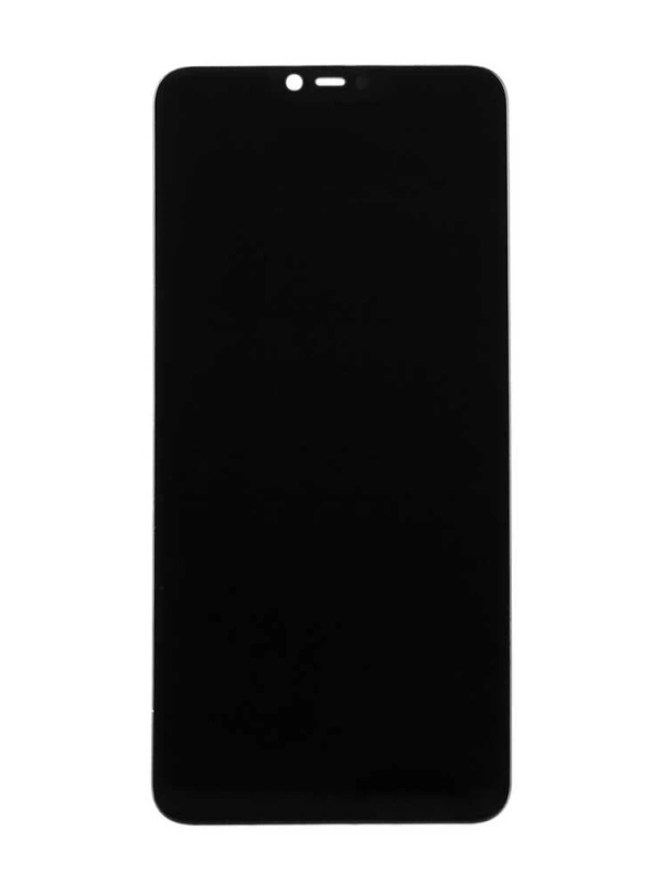 Oppo Uyumlu A3s Lcd Ekran Siyah Çıtasız