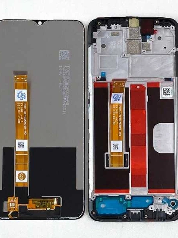 Oppo Uyumlu A9 2020 Lcd Ekran Siyah Çıtasız