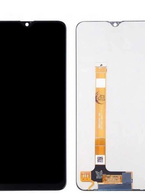 Oppo Uyumlu Reno F11 Lcd Ekran Siyah Çıtasız