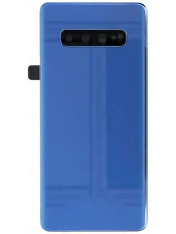 Samsung Uyumlu Galaxy S10 Plus G975 Arka Kapak Mavi