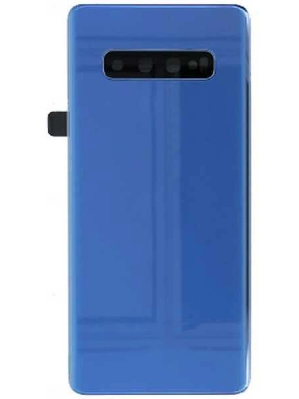 Samsung Uyumlu Galaxy S10 G973 Arka Kapak Mavi