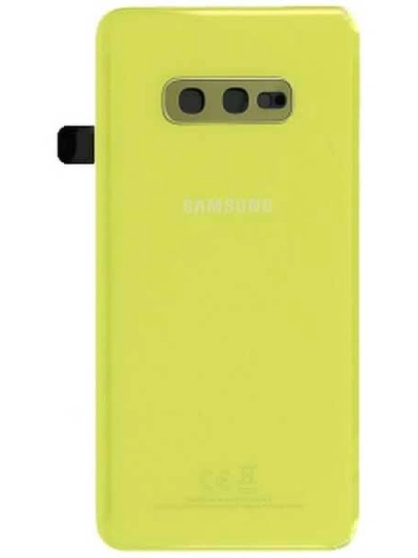 Samsung Uyumlu Galaxy S10e G970 Arka Kapak Sarı