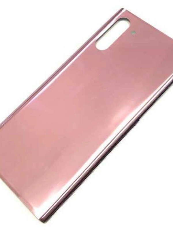 Samsung Uyumlu Galaxy Note 10 Plus N975 Arka Kapak Pembe