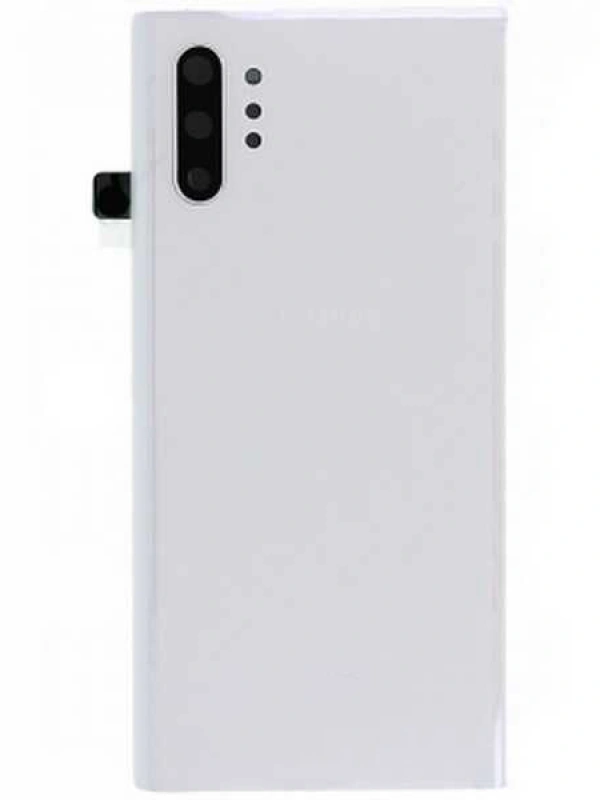 Samsung Uyumlu Galaxy Note 10 Plus N975 Arka Kapak Beyaz
