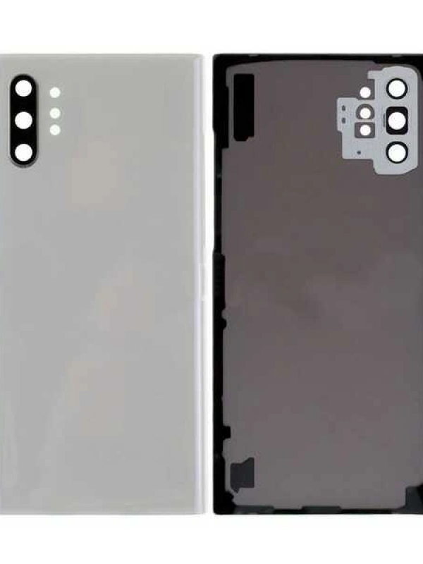 Samsung Uyumlu Galaxy Note 10 Plus N975 Arka Kapak Gri