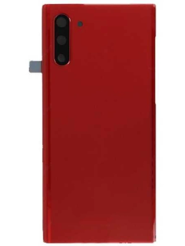 Samsung Uyumlu Galaxy Note 10 N970 Arka Kapak Kırmızı
