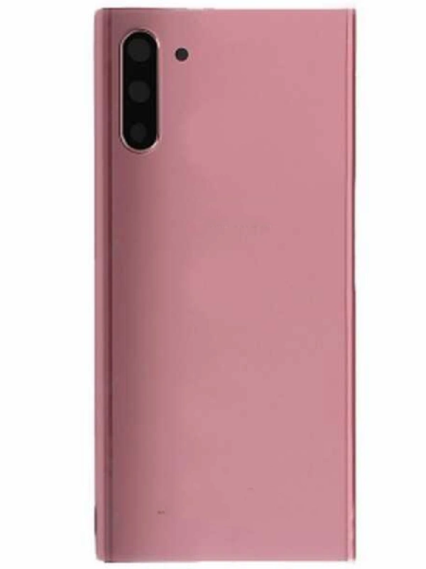 Samsung Uyumlu Galaxy Note 10 N970 Arka Kapak Pembe