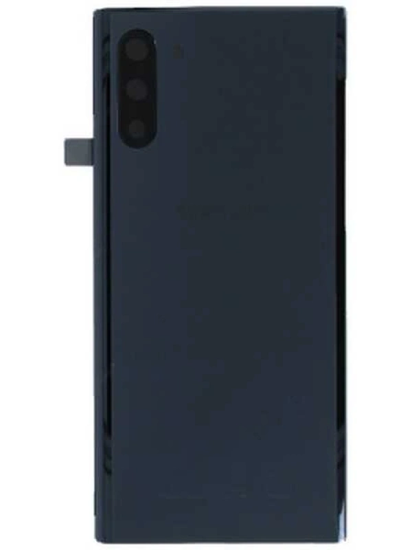 Samsung Uyumlu Galaxy Note 10 N970 Arka Kapak Siyah