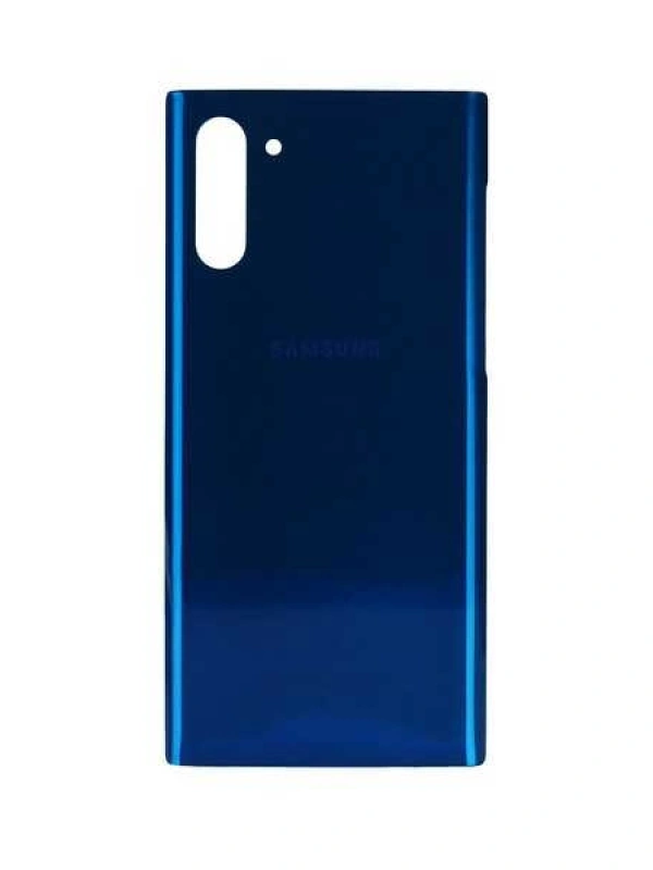 Samsung Uyumlu Galaxy Note 10 N970 Arka Kapak Mavi