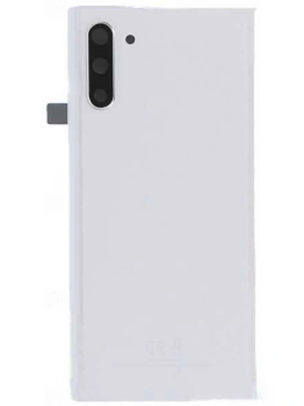 Samsung Uyumlu Galaxy Note 10 N970 Arka Kapak Beyaz