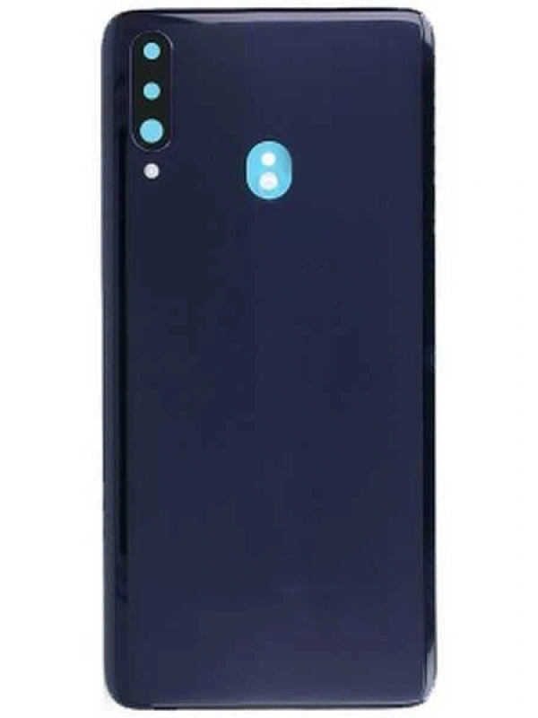 Samsung Uyumlu Galaxy A20s A207 Arka Kapak Lacivert