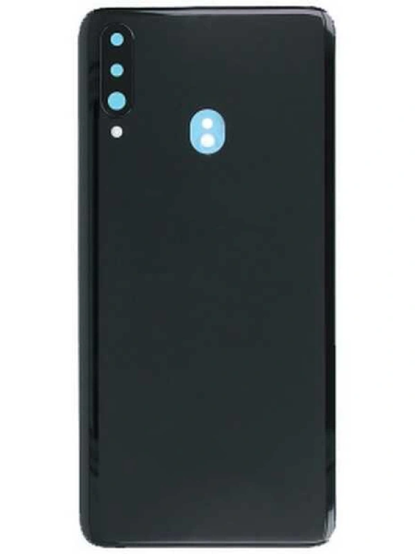 Samsung Uyumlu Galaxy A20s A207 Arka Kapak Siyah