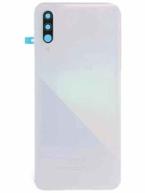 Samsung Uyumlu Galaxy A30s A307 Arka Kapak Beyaz