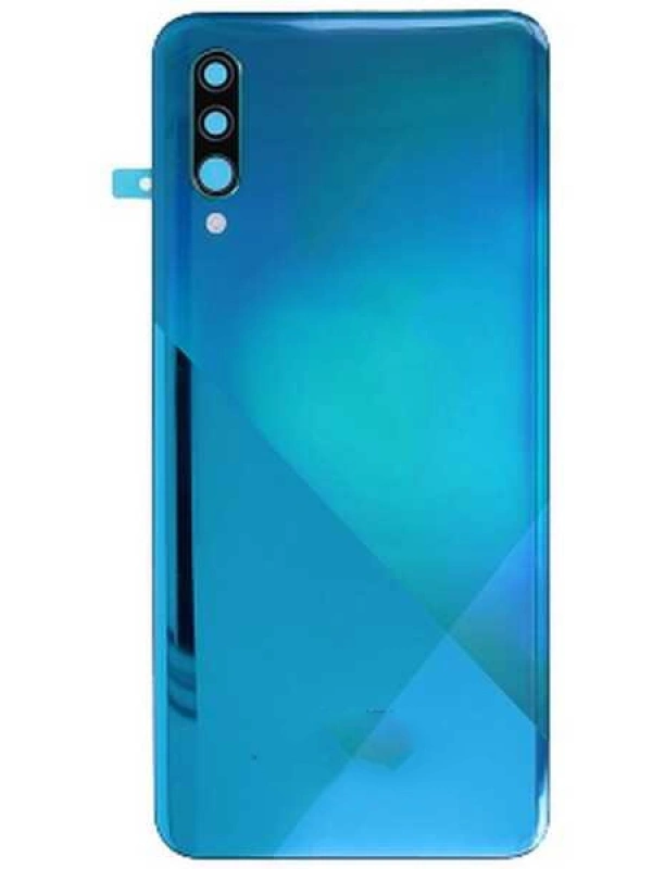 Samsung Uyumlu Galaxy A30s A307 Arka Kapak Mavi