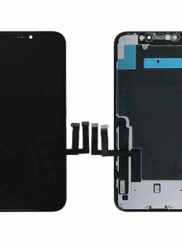 Apple Uyumlu iPhone 11 Lcd Ekran Siyah Tft Kalite