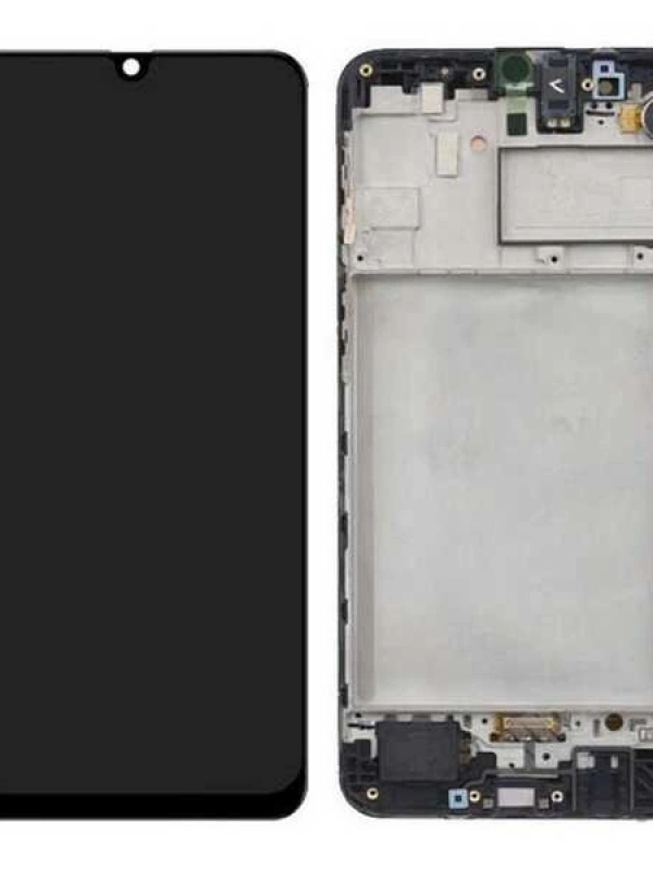Samsung Uyumlu Galaxy M31 M315 Lcd Ekran Siyah Servis Çıtalı Gh82-22631a