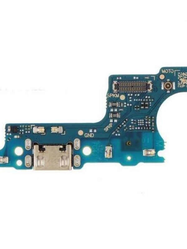 Samsung Uyumlu Galaxy A01 A015 Şarj Soketli Kulaklık Soketli Mikrofon Bordu