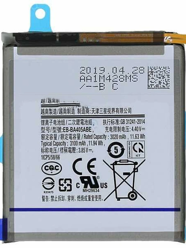 Samsung Uyumlu Galaxy A40 A405 Batarya Eb-ba405abu