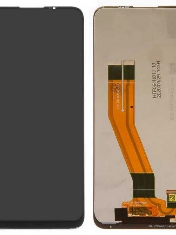Samsung Uyumlu Galaxy M11 M115 Lcd Ekran Siyah Hk Servis Çıtasız