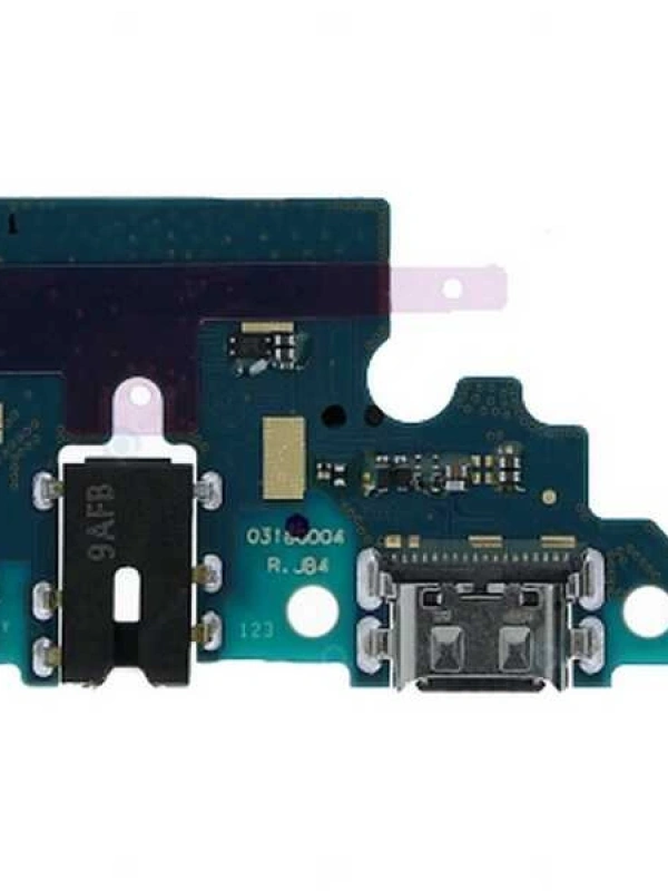 Samsung Uyumlu Galaxy A51 A515 Şarj Soketli Kulaklık Soketli Mikrofon Bordu